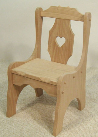 Heart-Child's-Chair